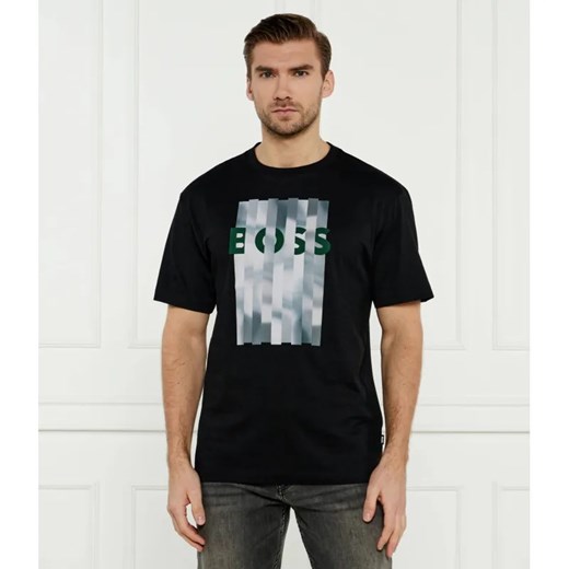 BOSS BLACK T-shirt C-Tessin | Regular Fit ze sklepu Gomez Fashion Store w kategorii T-shirty męskie - zdjęcie 184323070