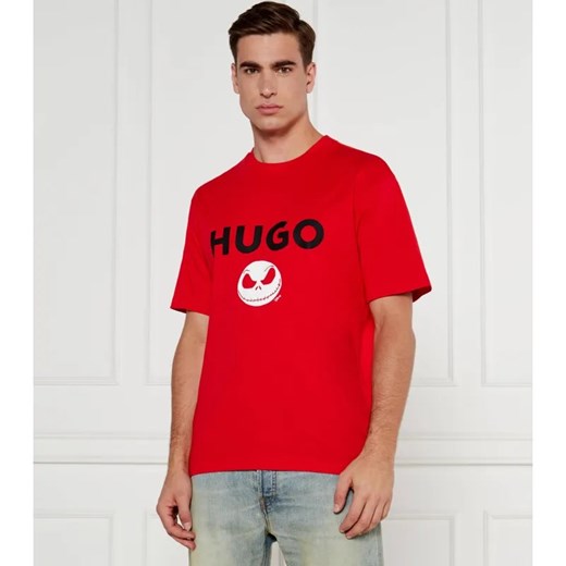 HUGO T-shirt HUGO x Disney Dightmare_NBC | Regular Fit ze sklepu Gomez Fashion Store w kategorii T-shirty męskie - zdjęcie 184323072