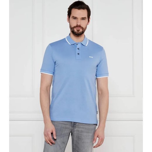 BOSS BLACK Polo Parlay 190 | Regular Fit ze sklepu Gomez Fashion Store w kategorii T-shirty męskie - zdjęcie 184323074