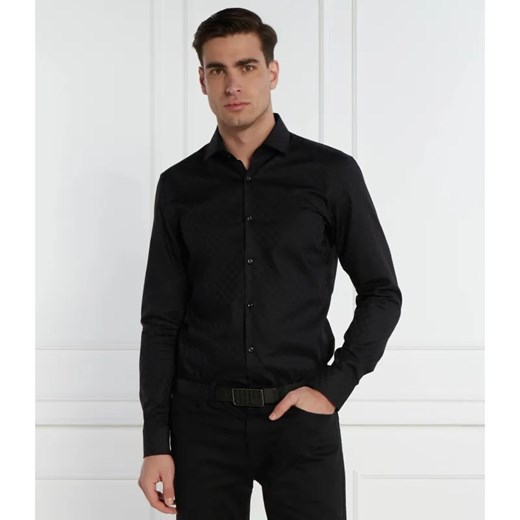 HUGO Koszula Kenno | Slim Fit ze sklepu Gomez Fashion Store w kategorii Koszule męskie - zdjęcie 184323091
