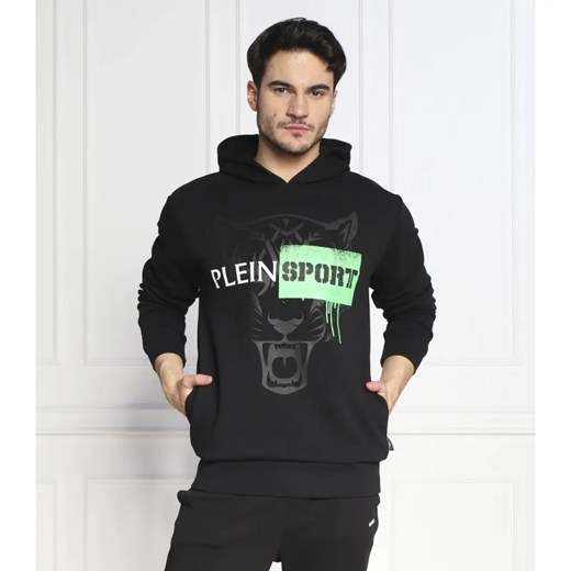Plein Sport Bluza | Regular Fit ze sklepu Gomez Fashion Store w kategorii Bluzy męskie - zdjęcie 184323093