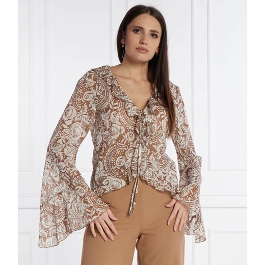 Liu Jo Bluzka | Regular Fit ze sklepu Gomez Fashion Store w kategorii Bluzki damskie - zdjęcie 184323094