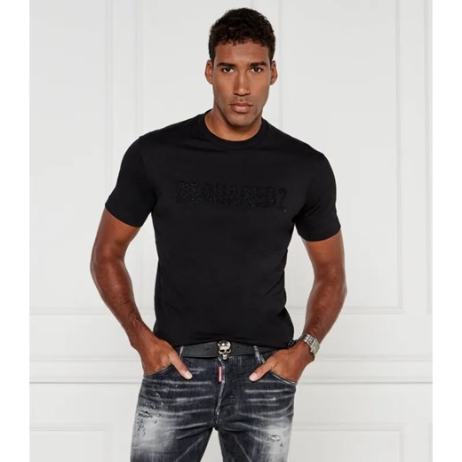 Dsquared2 T-shirt | cool fit ze sklepu Gomez Fashion Store w kategorii T-shirty męskie - zdjęcie 184323101