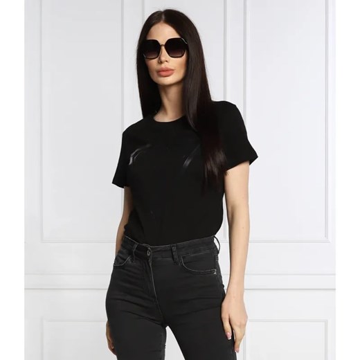 GUESS ACTIVE T-shirt | Regular Fit ze sklepu Gomez Fashion Store w kategorii Bluzki damskie - zdjęcie 184323123