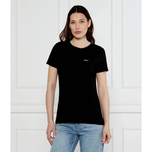 BOSS ORANGE T-shirt C_Esogo_2_MA | Regular Fit ze sklepu Gomez Fashion Store w kategorii Bluzki damskie - zdjęcie 184323133