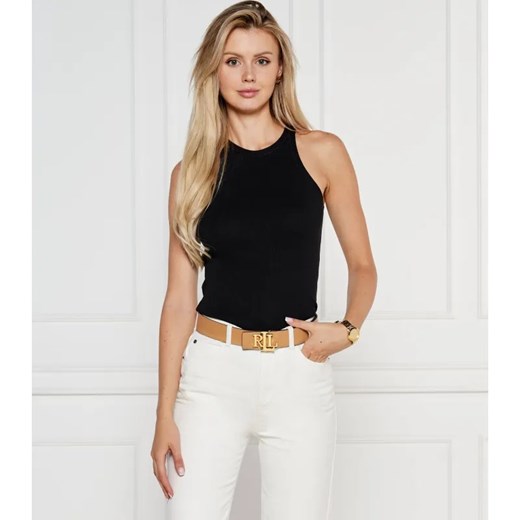 POLO RALPH LAUREN Top | Slim Fit Polo Ralph Lauren M okazja Gomez Fashion Store