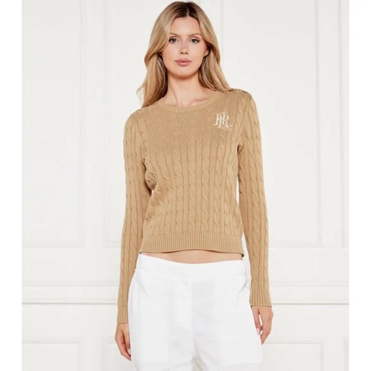 LAUREN RALPH LAUREN Sweter | Slim Fit ze sklepu Gomez Fashion Store w kategorii Swetry damskie - zdjęcie 184323142