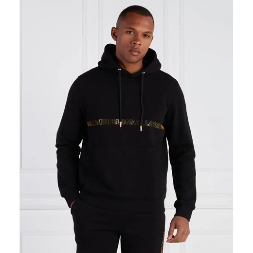 Karl Lagerfeld Bluza SWEAT | Regular Fit ze sklepu Gomez Fashion Store w kategorii Bluzy męskie - zdjęcie 184323151