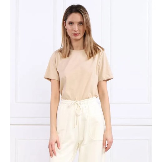 Calvin Klein T-shirt | Regular Fit ze sklepu Gomez Fashion Store w kategorii Bluzki damskie - zdjęcie 184323154