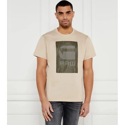 G- Star Raw T-shirt Burger box | Loose fit ze sklepu Gomez Fashion Store w kategorii T-shirty męskie - zdjęcie 184323163