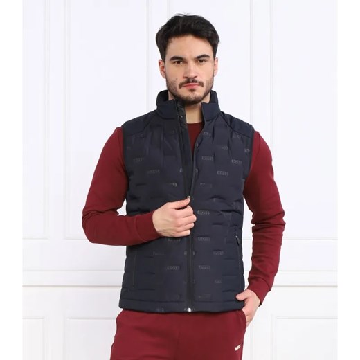 BOSS GREEN Bezrękawnik V_Hellion | Regular Fit ze sklepu Gomez Fashion Store w kategorii Kamizelki męskie - zdjęcie 184323170