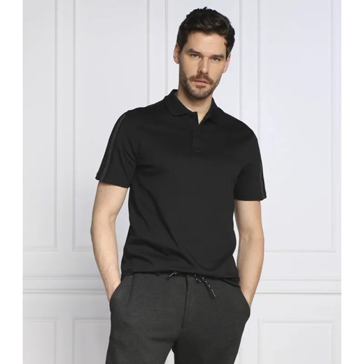 Calvin Klein Polo LOGO TAPE COMFORT | Regular Fit ze sklepu Gomez Fashion Store w kategorii T-shirty męskie - zdjęcie 184323172