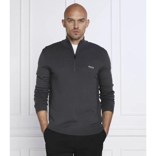 BOSS GREEN Wełniany sweter Zomat | Regular Fit ze sklepu Gomez Fashion Store w kategorii Swetry męskie - zdjęcie 184323174