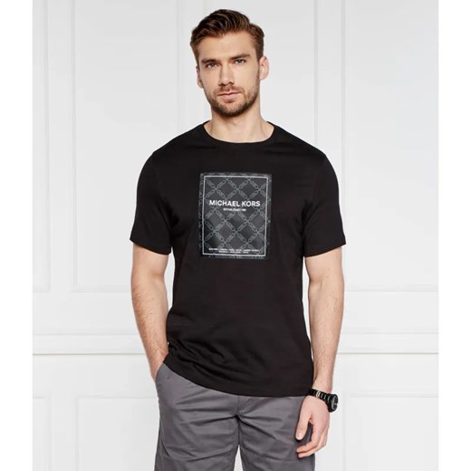 Michael Kors T-shirt EMPIRE FLAGSHIP | Regular Fit ze sklepu Gomez Fashion Store w kategorii T-shirty męskie - zdjęcie 184323181