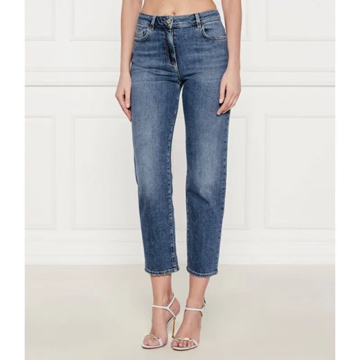 Elisabetta Franchi Jeansy | Straight fit ze sklepu Gomez Fashion Store w kategorii Jeansy damskie - zdjęcie 184323190