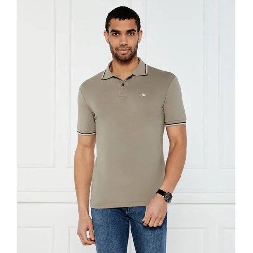 Emporio Armani Polo | Regular Fit ze sklepu Gomez Fashion Store w kategorii T-shirty męskie - zdjęcie 184323192