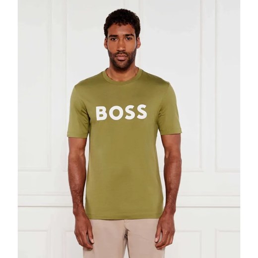 BOSS BLACK T-shirt Tiburt 354 | Regular Fit ze sklepu Gomez Fashion Store w kategorii T-shirty męskie - zdjęcie 184323200