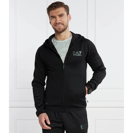 EA7 Bluza | Regular Fit ze sklepu Gomez Fashion Store w kategorii Bluzy męskie - zdjęcie 184323201