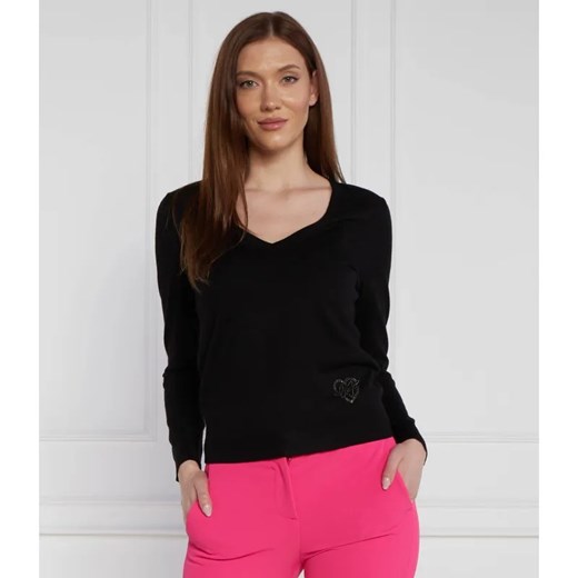 Liu Jo Sweter | Regular Fit ze sklepu Gomez Fashion Store w kategorii Swetry damskie - zdjęcie 184323210