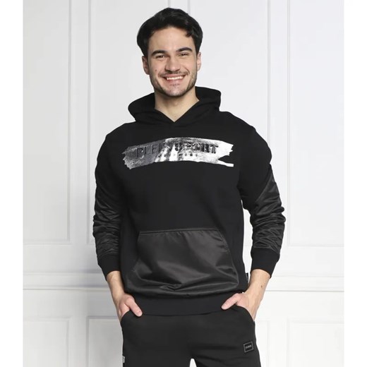 Plein Sport Bluza | Regular Fit ze sklepu Gomez Fashion Store w kategorii Bluzy męskie - zdjęcie 184323211