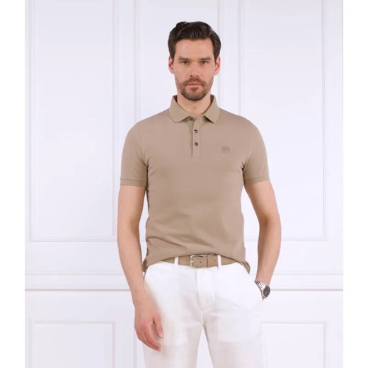 BOSS ORANGE Polo Passenger | Slim Fit ze sklepu Gomez Fashion Store w kategorii T-shirty męskie - zdjęcie 184323212