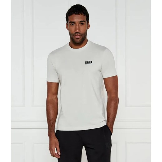 EA7 T-shirt | Regular Fit ze sklepu Gomez Fashion Store w kategorii T-shirty męskie - zdjęcie 184323223