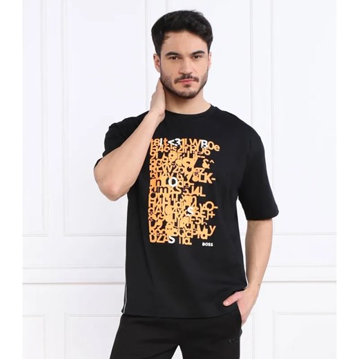 BOSS GREEN T-shirt Tee 5 | Regular Fit ze sklepu Gomez Fashion Store w kategorii T-shirty męskie - zdjęcie 184323231