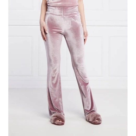Guess Underwear  Spodnie od piżamy CATE | Regular Fit ze sklepu Gomez Fashion Store w kategorii Piżamy damskie - zdjęcie 184323241