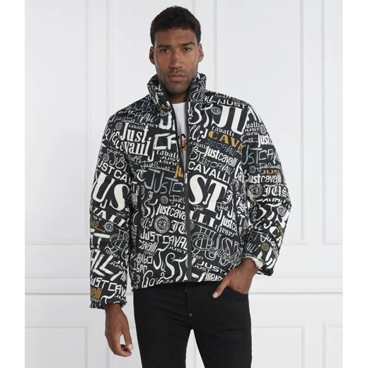 Just Cavalli Puchowa kurtka | Regular Fit ze sklepu Gomez Fashion Store w kategorii Kurtki męskie - zdjęcie 184323242