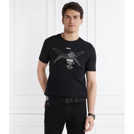 BOSS GREEN T-shirt Tee 3 | Regular Fit ze sklepu Gomez Fashion Store w kategorii T-shirty męskie - zdjęcie 184323251