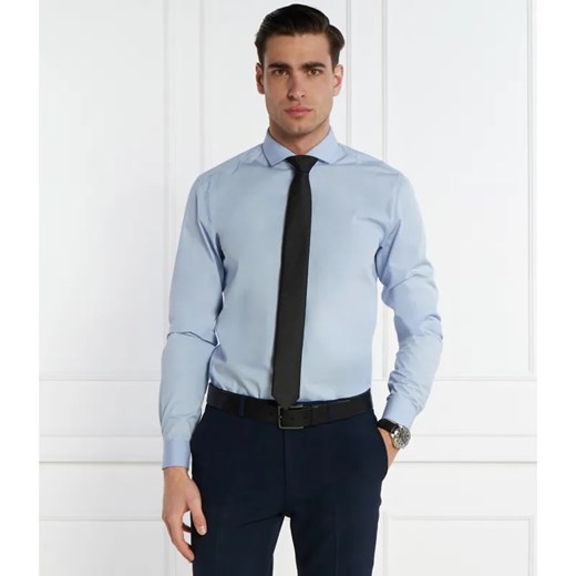 HUGO Koszula Erriko | Extra slim fit ze sklepu Gomez Fashion Store w kategorii Koszule męskie - zdjęcie 184323252