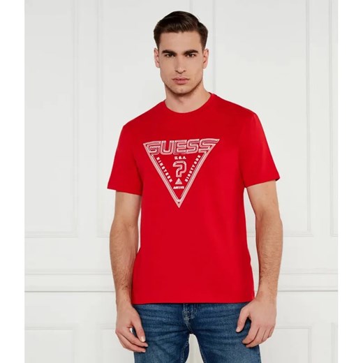 GUESS ACTIVE T-shirt WESTLY | Regular Fit ze sklepu Gomez Fashion Store w kategorii T-shirty męskie - zdjęcie 184323260