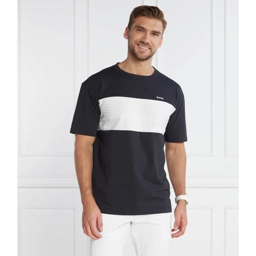 BOSS GREEN T-shirt Tee 5 | Relaxed fit ze sklepu Gomez Fashion Store w kategorii T-shirty męskie - zdjęcie 184323274