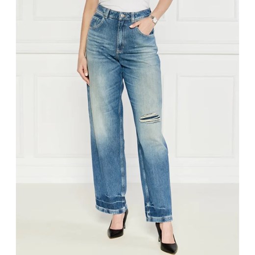 BOSS ORANGE Jeansy | flare fit 28 okazja Gomez Fashion Store