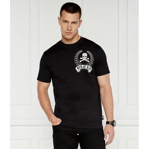 Philipp Plein T-shirt | Regular Fit ze sklepu Gomez Fashion Store w kategorii T-shirty męskie - zdjęcie 184323283