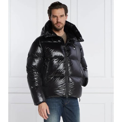 Emporio Armani Puchowa kurtka GIACCA PIUMINO | Regular Fit ze sklepu Gomez Fashion Store w kategorii Kurtki męskie - zdjęcie 184323284