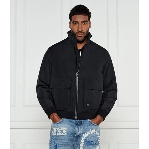 HUGO Kurtka bomber Beren2511 | Regular Fit ze sklepu Gomez Fashion Store w kategorii Kurtki męskie - zdjęcie 184323290