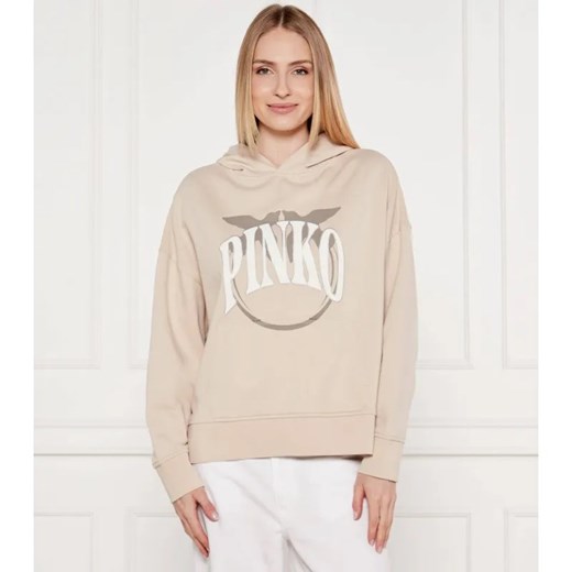Pinko Bluza MAKAMBA | Oversize fit ze sklepu Gomez Fashion Store w kategorii Bluzy damskie - zdjęcie 184323300