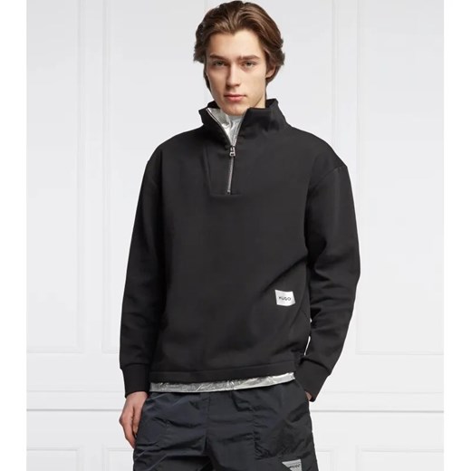 HUGO Bluza Dakayama | Relaxed fit ze sklepu Gomez Fashion Store w kategorii Bluzy męskie - zdjęcie 184323303