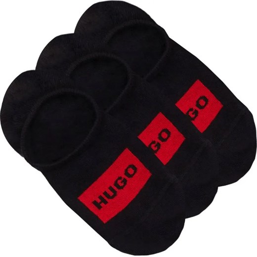 Hugo Bodywear Skarpety/stopki 3 pack LC LABEL CC ze sklepu Gomez Fashion Store w kategorii Skarpetki męskie - zdjęcie 184323311