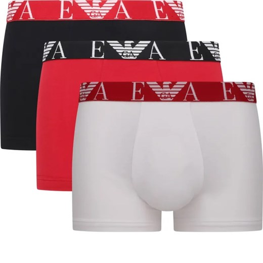 Emporio Armani Bokserki 3-pack Emporio Armani L promocja Gomez Fashion Store
