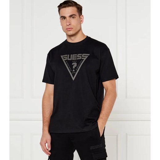 GUESS ACTIVE T-shirt AZHA | Regular Fit ze sklepu Gomez Fashion Store w kategorii T-shirty męskie - zdjęcie 184323320