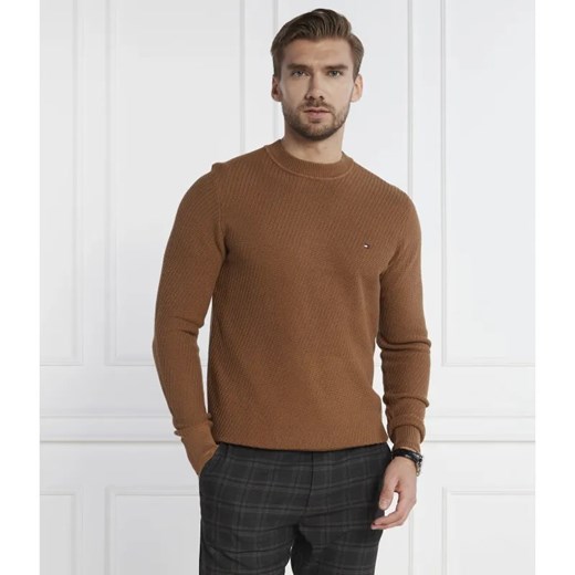 Tommy Hilfiger Sweter | Regular Fit ze sklepu Gomez Fashion Store w kategorii Swetry męskie - zdjęcie 184323324