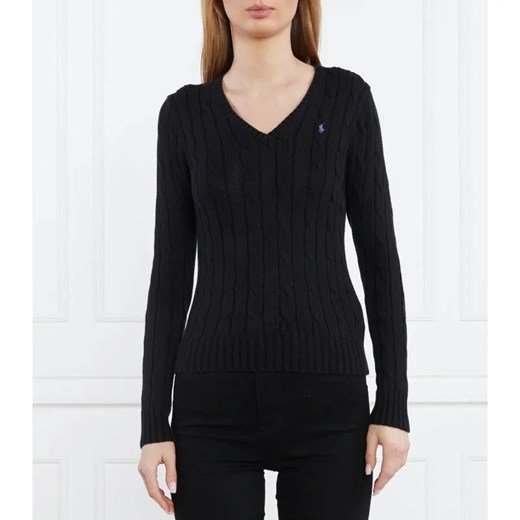 POLO RALPH LAUREN Sweter | Slim Fit ze sklepu Gomez Fashion Store w kategorii Swetry damskie - zdjęcie 184323334