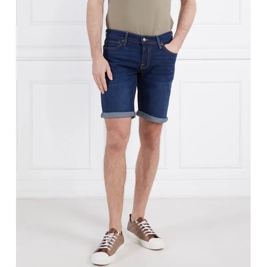 GUESS Szorty Sonny | Regular Fit ze sklepu Gomez Fashion Store w kategorii Spodenki męskie - zdjęcie 184323342