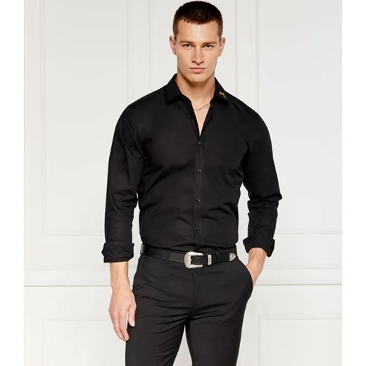 HUGO Koszula Elisha | Extra slim fit ze sklepu Gomez Fashion Store w kategorii Koszule męskie - zdjęcie 184323344