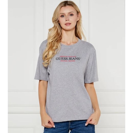 Guess Jeans T-shirt | Oversize fit ze sklepu Gomez Fashion Store w kategorii Bluzki damskie - zdjęcie 184323351