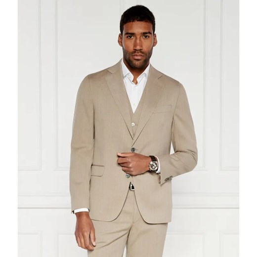 Oscar Jacobson Wełniana marynarka Fogerty | Regular Fit ze sklepu Gomez Fashion Store w kategorii Marynarki męskie - zdjęcie 184323364