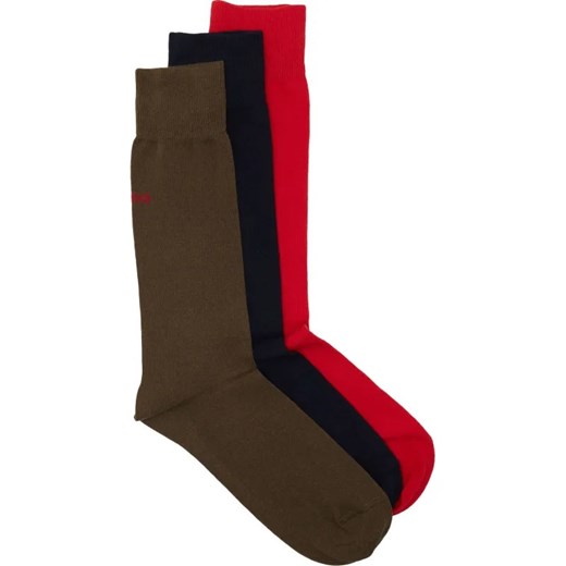 Hugo Bodywear Skarpety 3-pack 3P RS UNI CC ze sklepu Gomez Fashion Store w kategorii Skarpetki męskie - zdjęcie 184323370