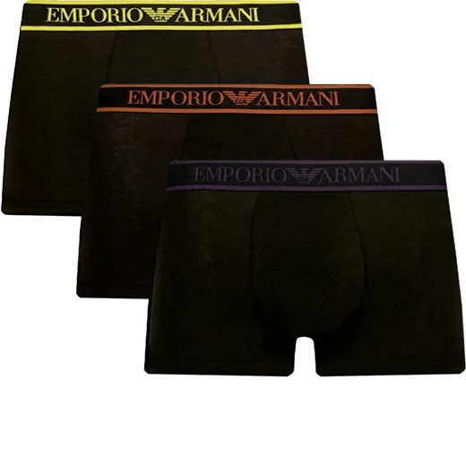 Emporio Armani Bokserki 3-pack ze sklepu Gomez Fashion Store w kategorii Majtki męskie - zdjęcie 184323411